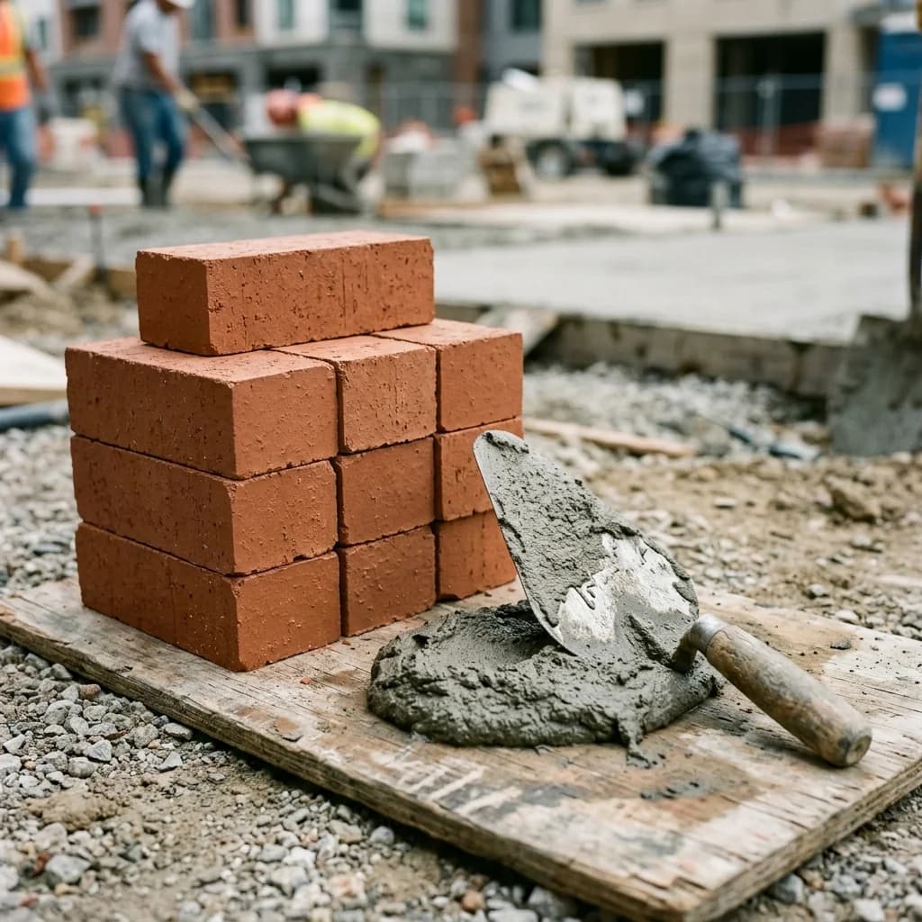 Brick & Mortar Calculator