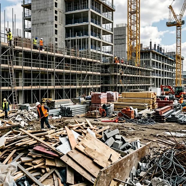 The 10% Rule: Why Construction Waste Factors Can Make or Break Your Budget