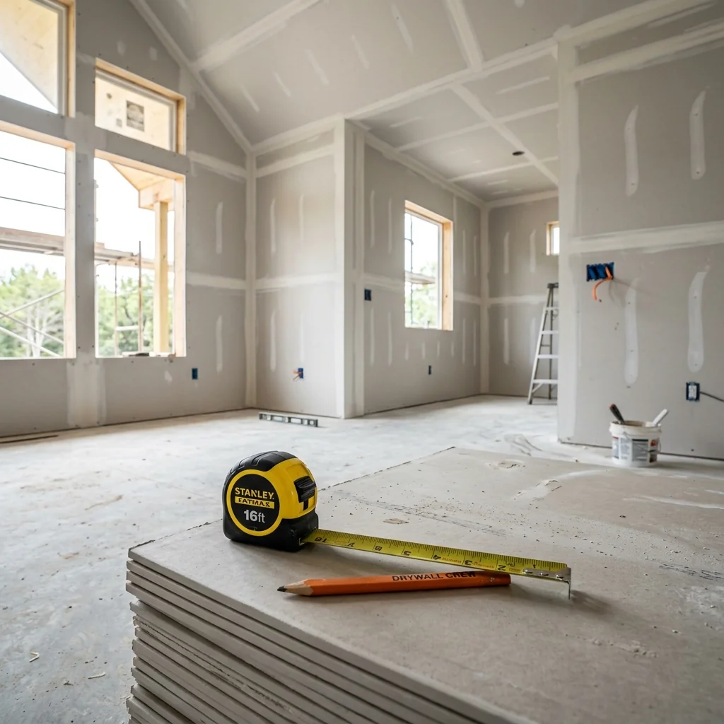 Drywall & Sheetrock Calculator