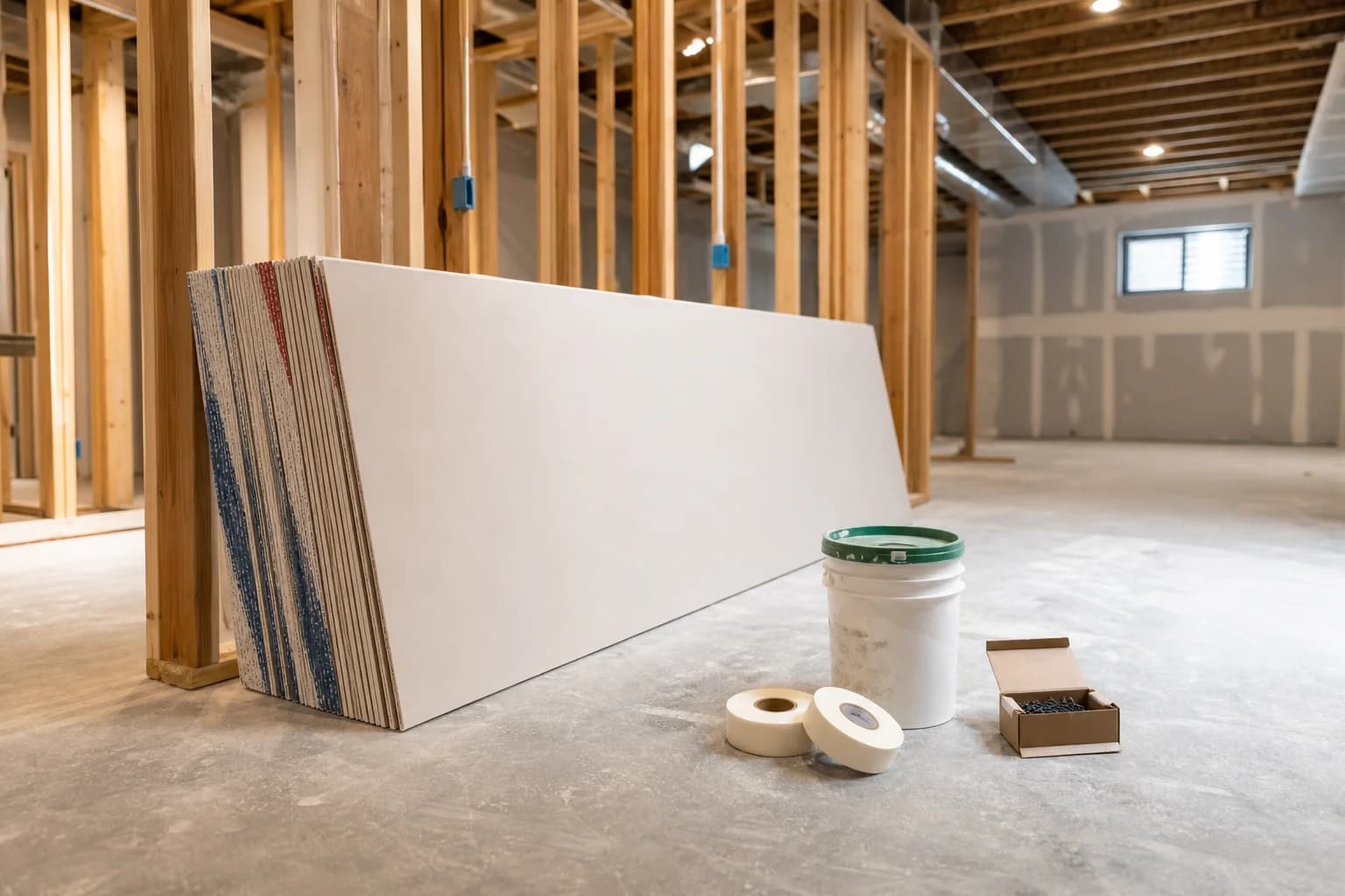 How to Estimate Drywall Sheets, Joint Compound, and Tape for Any Room